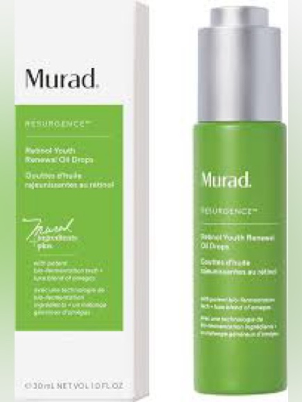 Murad Resurgence Retinol Youth Renewal Oil Drops